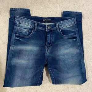 Blue skinny jeans (Brand new)